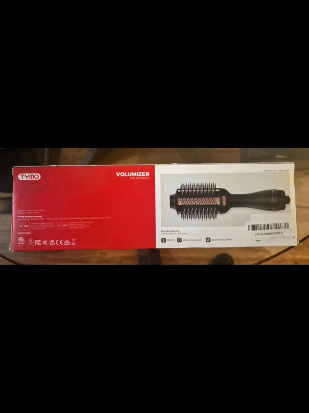 Tymo hair brush